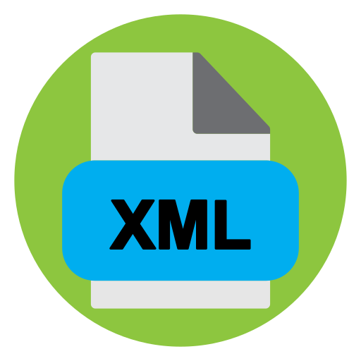 archivo xml icono gratis