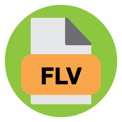 archivo flv icono gratis