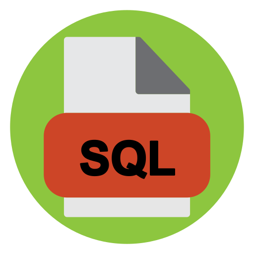 archivo sql icono gratis