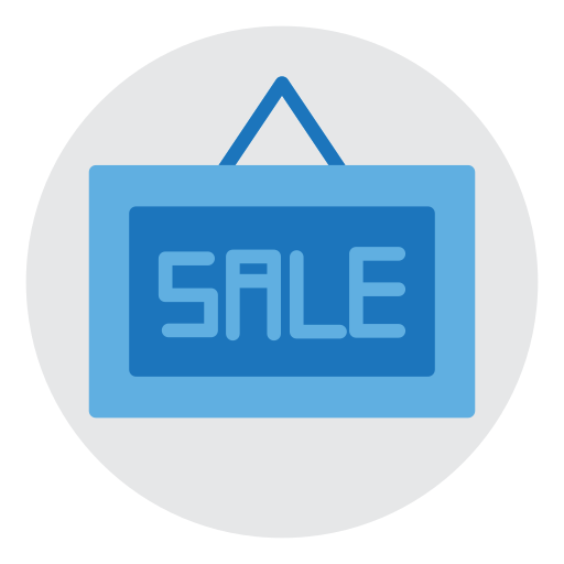 Sale Generic Flat icon