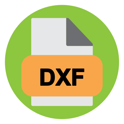 Dxf File Generic Flat Icon