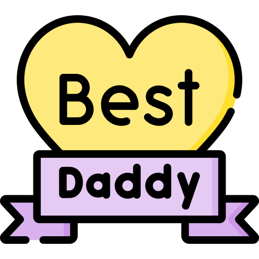 Fathers day free icon