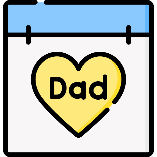 dia del padre icono gratis