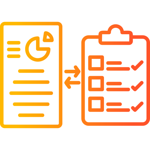 diagrama de flujo icono gratis