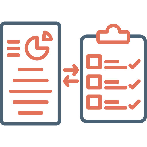 diagrama de flujo icono gratis