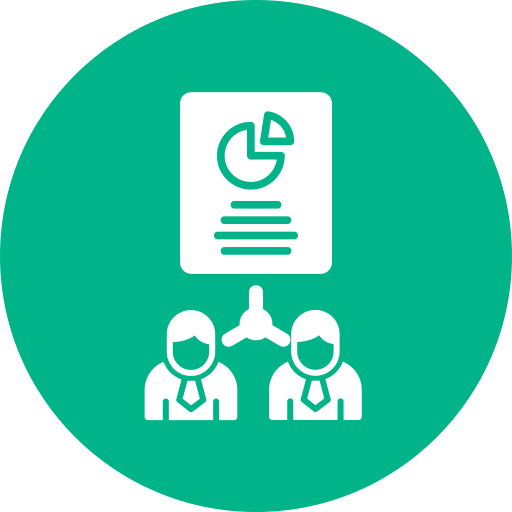 Distribution free icon