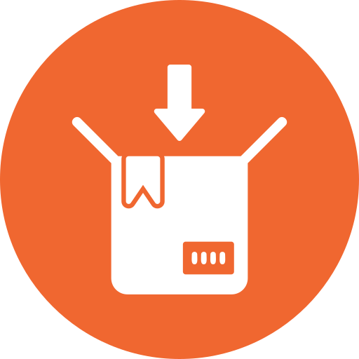 paquete icono gratis