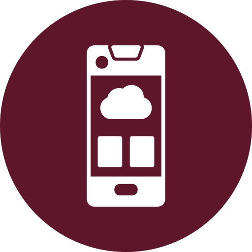 teléfono inteligente icono gratis