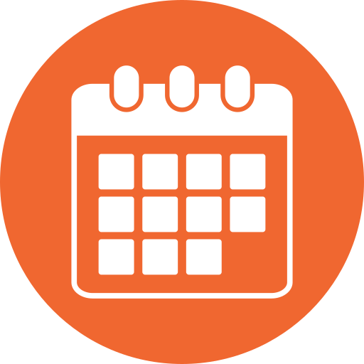 Calendar Generic Mixed icon