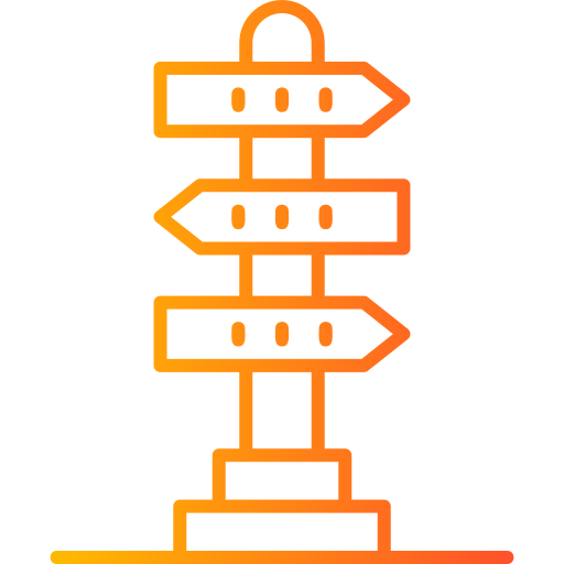 dirección icono gratis