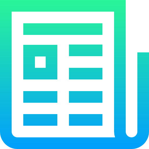 periódico icono gratis