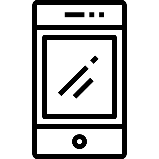 Smartphone free icon