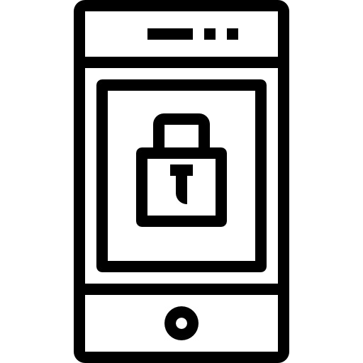 스마트 폰 무료 아이콘