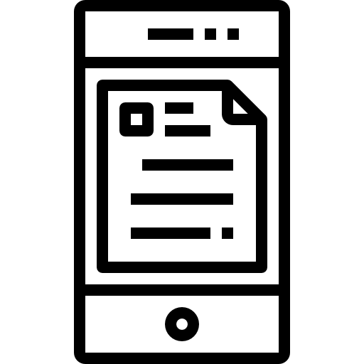 Smartphone free icon