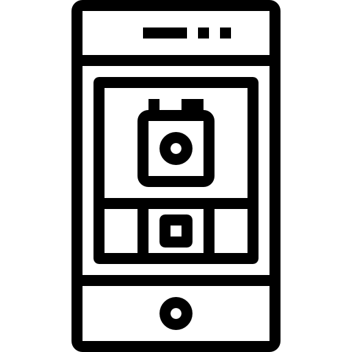 Smartphone free icon