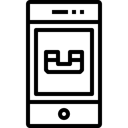 스마트 폰 무료 아이콘