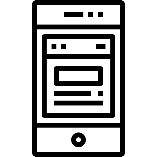 Smartphone free icon