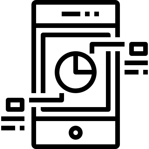 스마트 폰 무료 아이콘