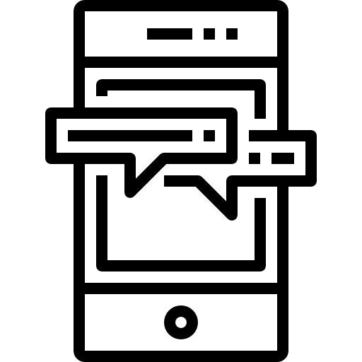 Smartphone free icon