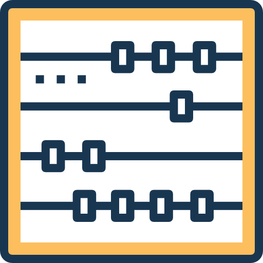 Abacus free icon