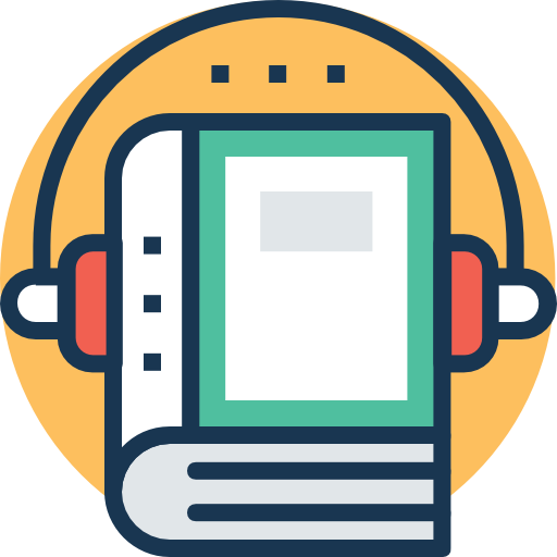 audio libro icono gratis