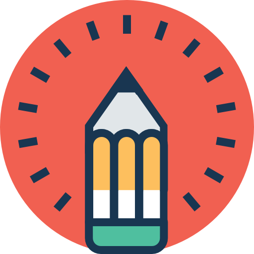 Pencil free icon