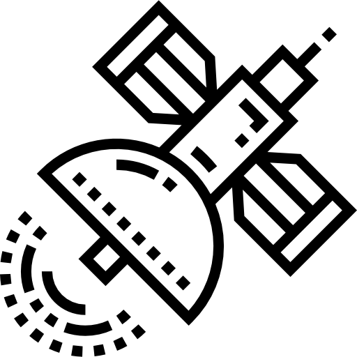 satélite icono gratis