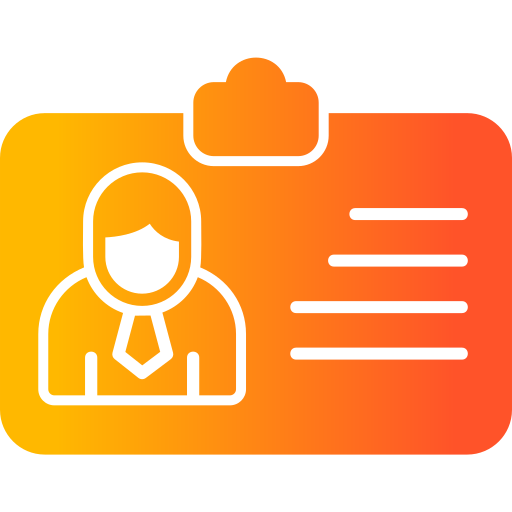 Id card free icon