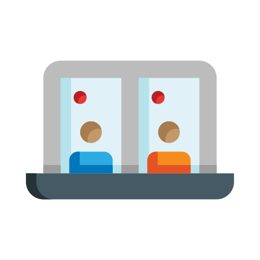 Video chat free icon