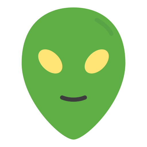 extraterrestre icono gratis