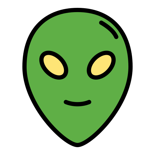 extraterrestre icono gratis