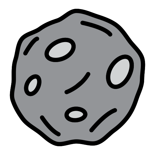 Asteroid - Free miscellaneous icons