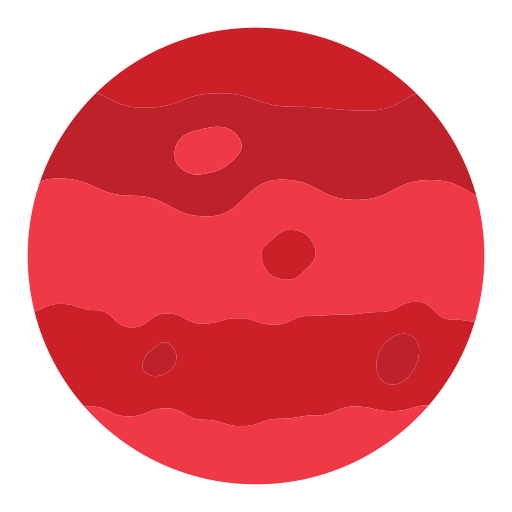 Mars Generic Flat icon