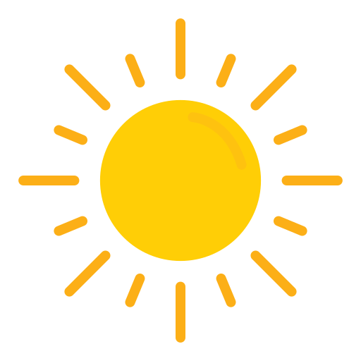 Sun - Free nature icons