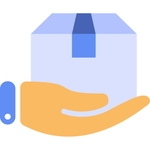 Delivery free icon
