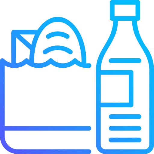 comestibles icono gratis