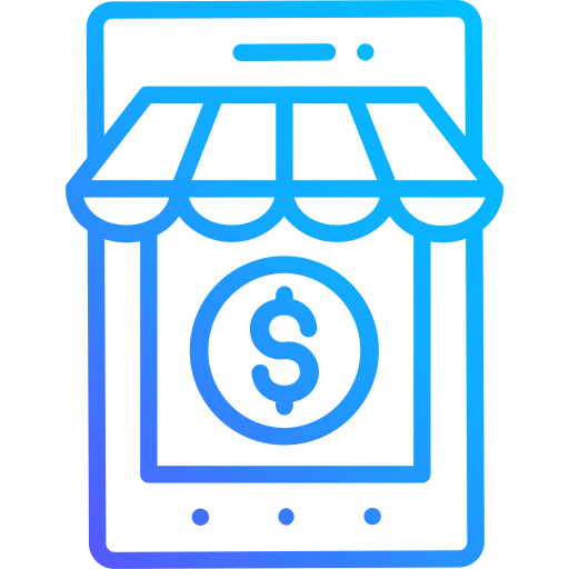 Ecommerce Generic Gradient icon