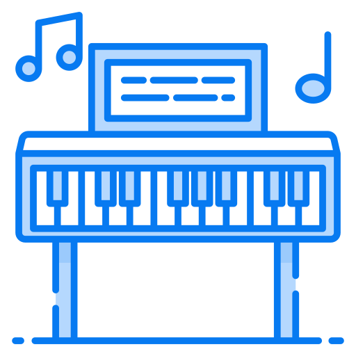 piano de cola icono gratis