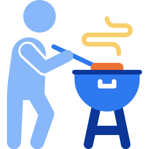 un barbecue Icône gratuit un barbecue Icône gratuit