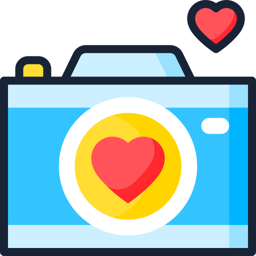 Wedding photo Generic Outline Color icon