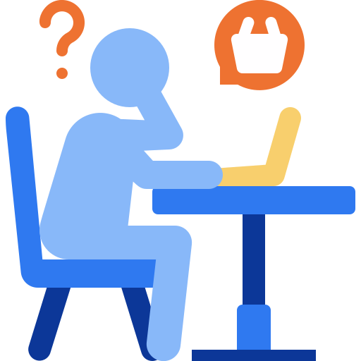 Confused free icon