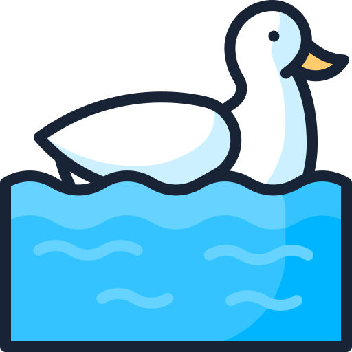 pato icono gratis