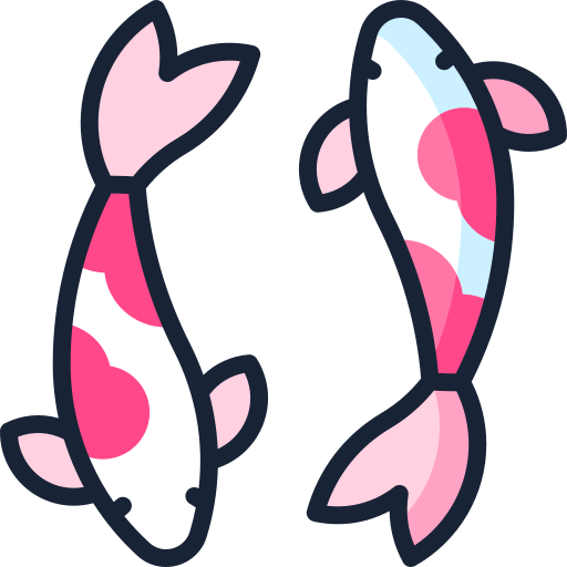 Koi fish free icon Koi fish free icon