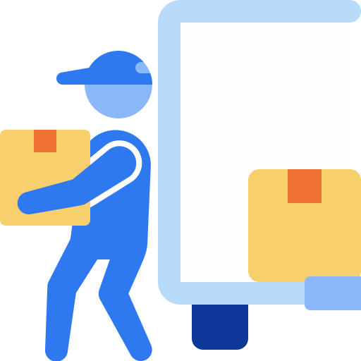 Courier Generic Flat icon