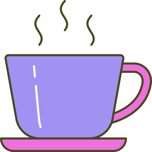 Cup Generic Outline Color icon