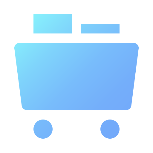 carrito de compras icono gratis