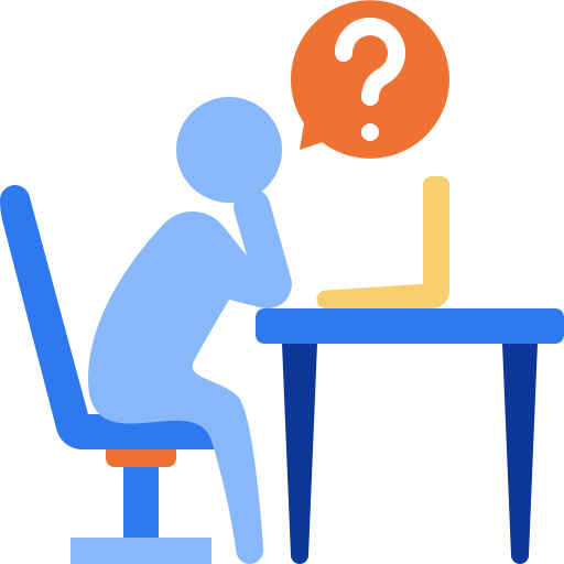 confus Icône gratuit confus Icône gratuit