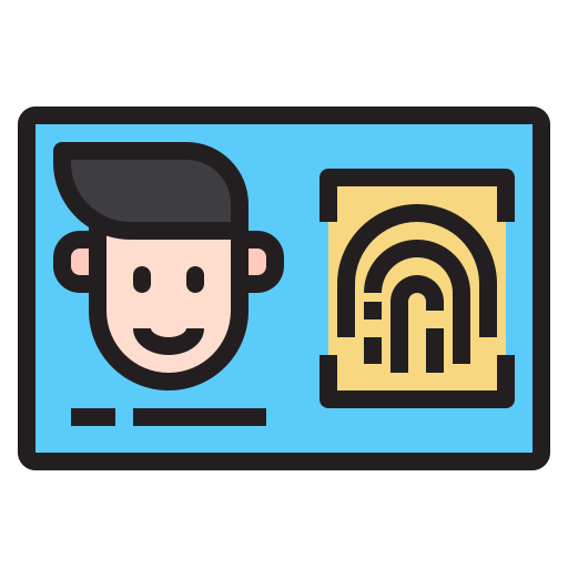 Biometric free icon