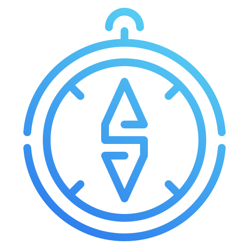 Compass free icon