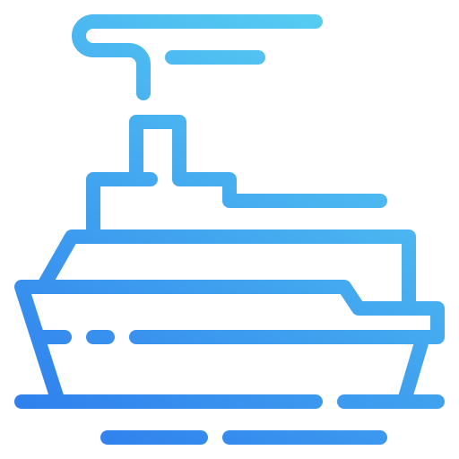 Ship Generic Gradient icon